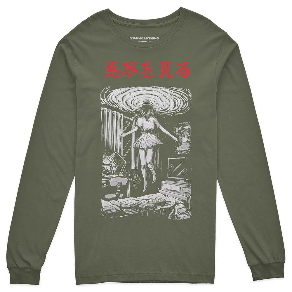 Sweet Nightmares Long Sleeve T-Shirt - Image 6