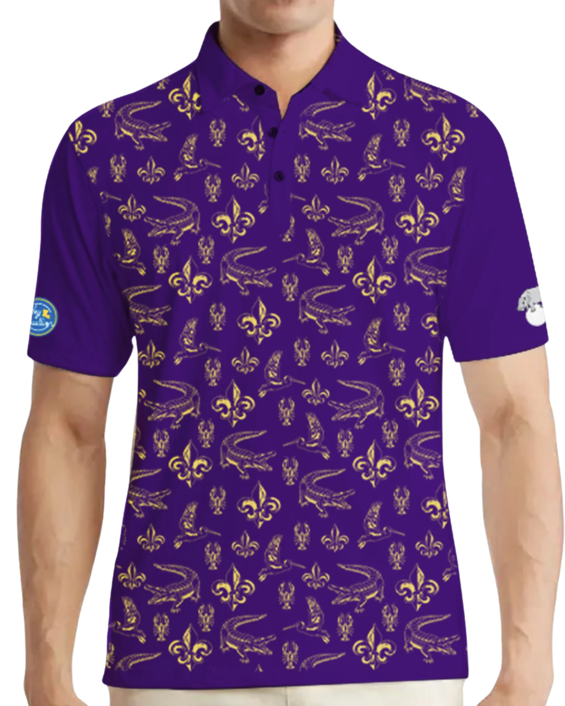 Swing South Shirt - Purple - Image 3
