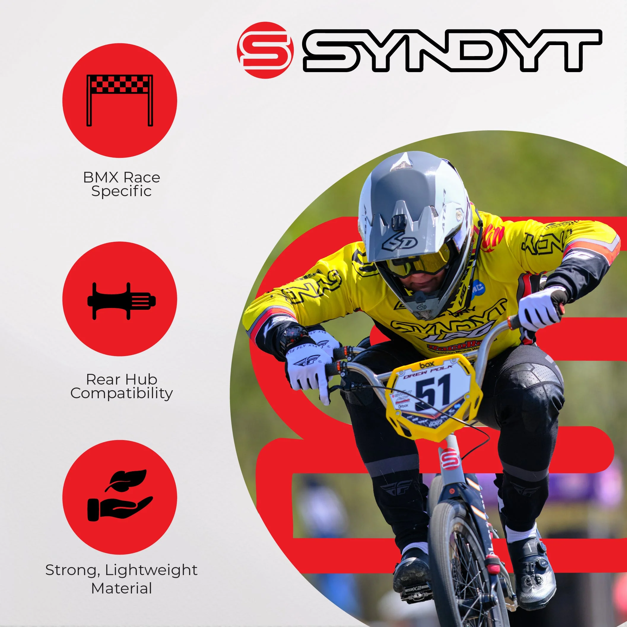 SYB 190: 19” TT Junior XL BMX Frame - Image 7