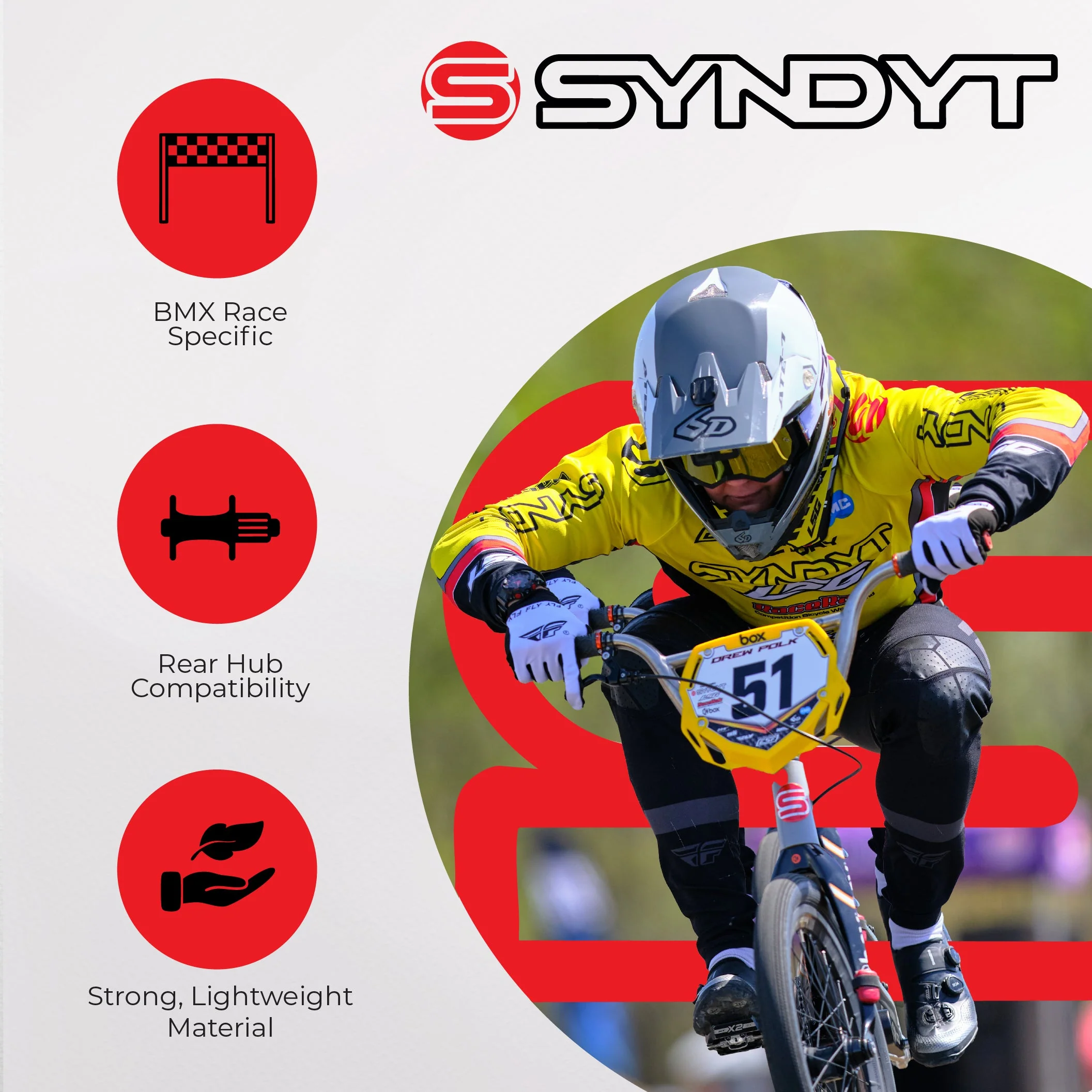 SYB 194: 19” TT Junior 24 BMX Frame - Image 3