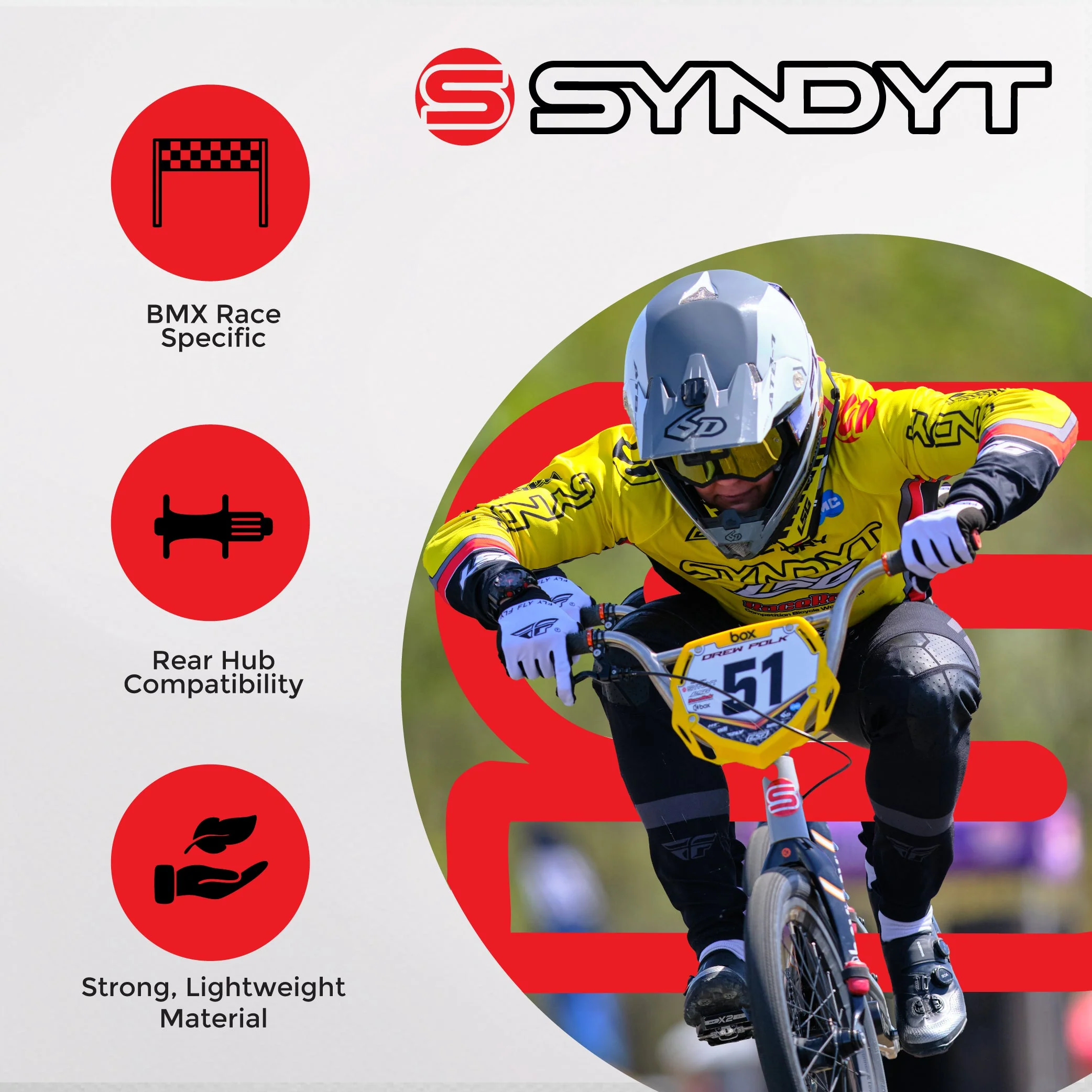 SYB 220: 22” TT Pro 3XL BMX Frame - Image 7