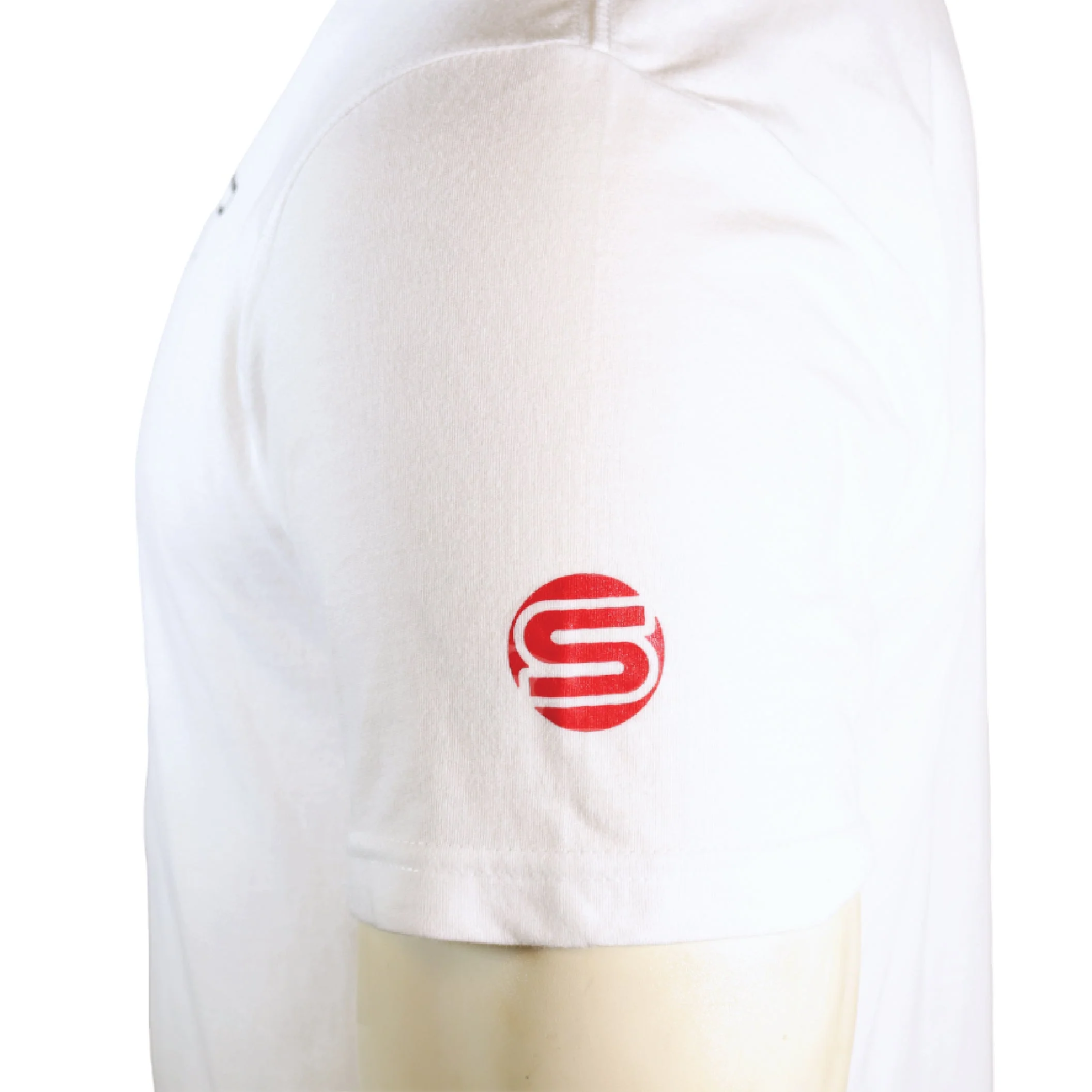 SYNDYT Short Sleeve Unisex T-Shirt White - Image 2