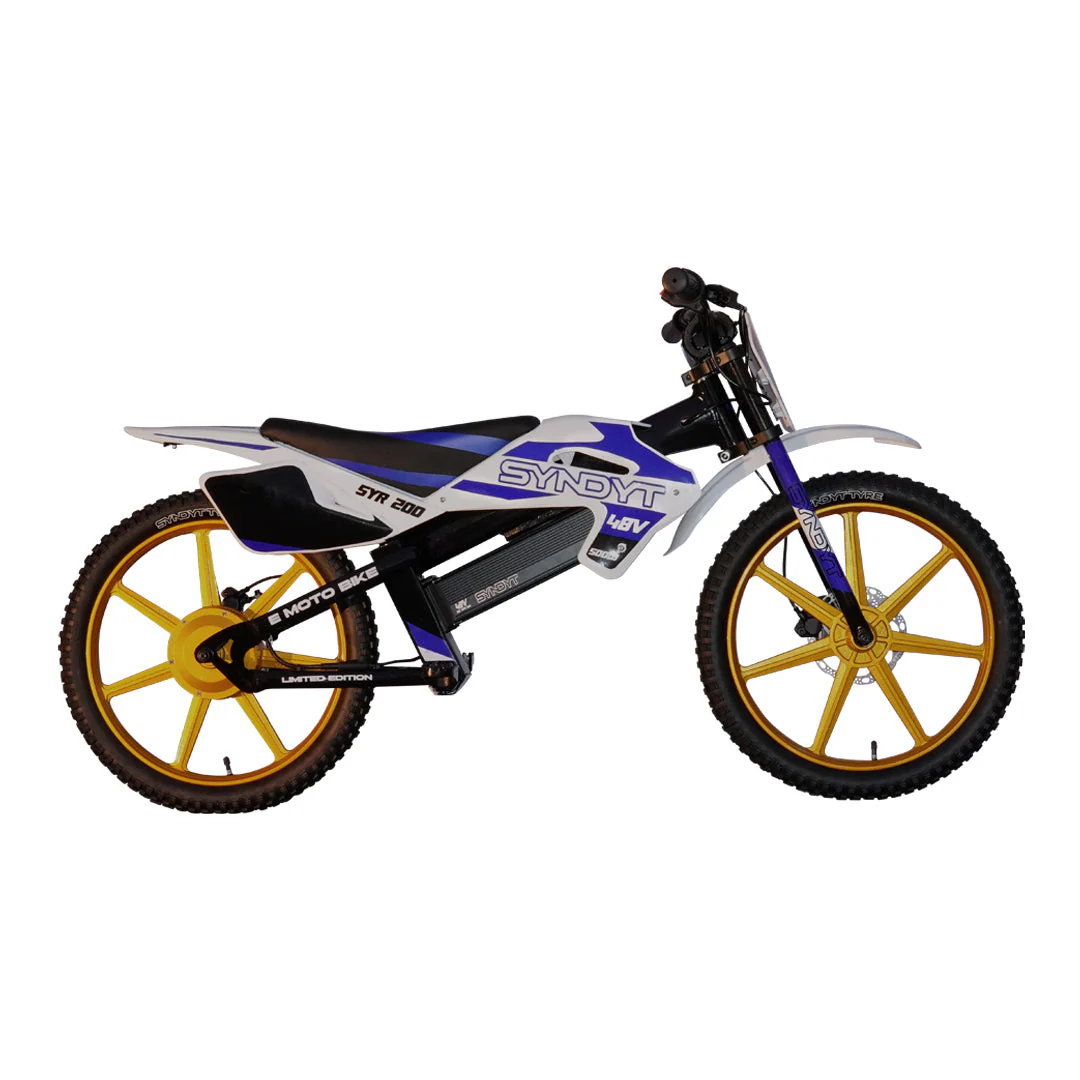 SYNDYT SYR 200 20" E-BMX Bike. 48 Volts. 15 AH. 500 Watts. 10, 15, 20mph - Image 2