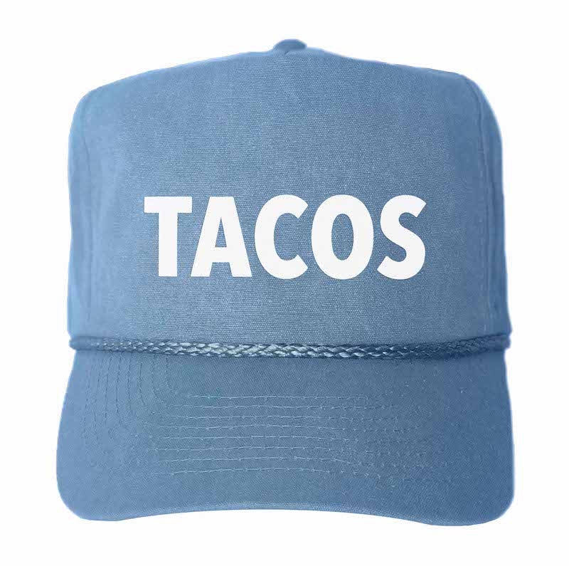 Tacos Canvas Trucker - Image 3