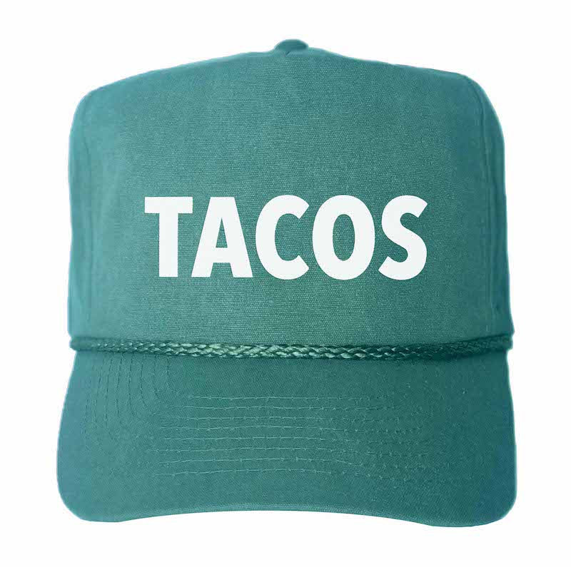 Tacos Canvas Trucker - Image 5