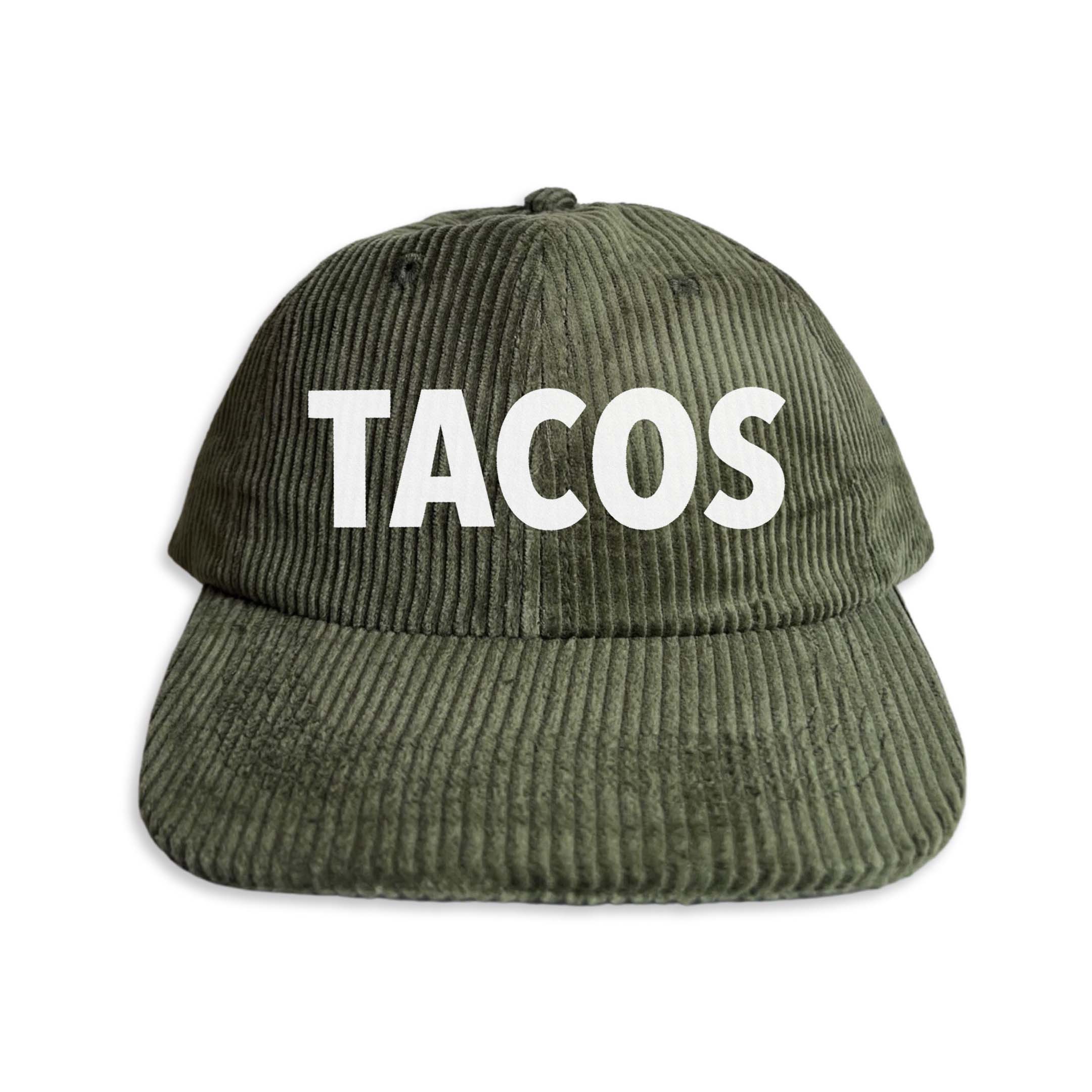 Tacos Corduroy Cap - Image 3