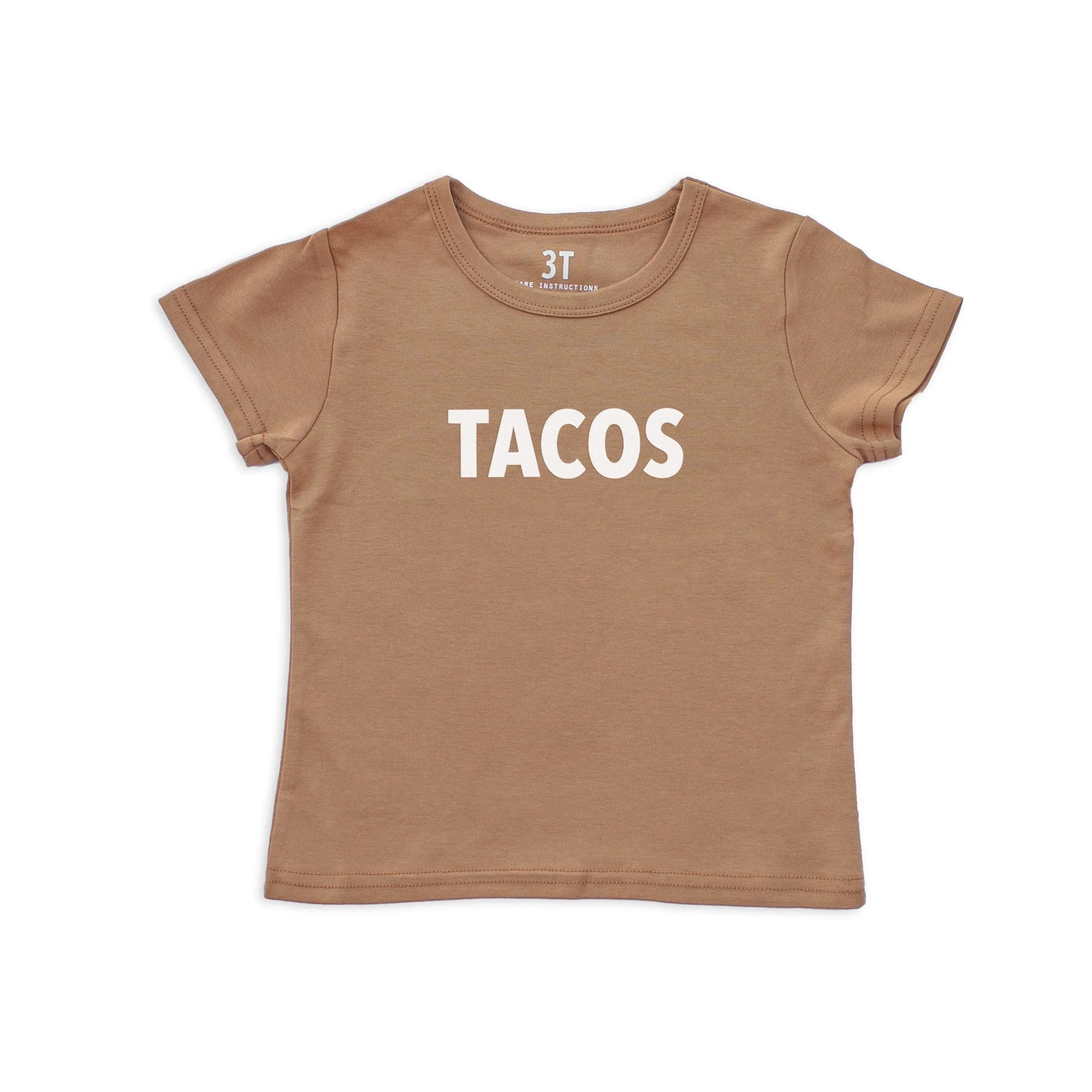 Tacos Kids Tee - Image 5