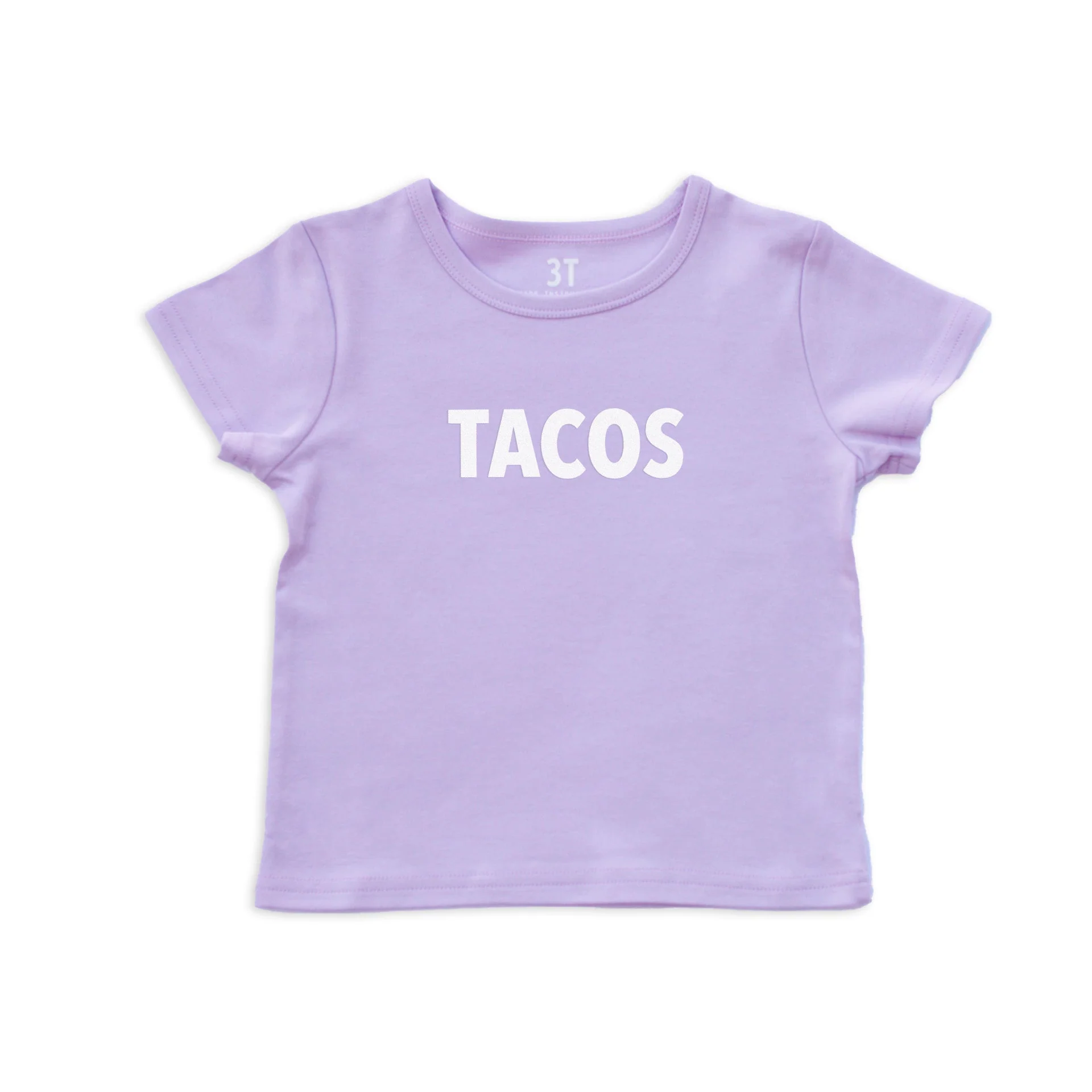 Tacos Kids Tee - Image 8