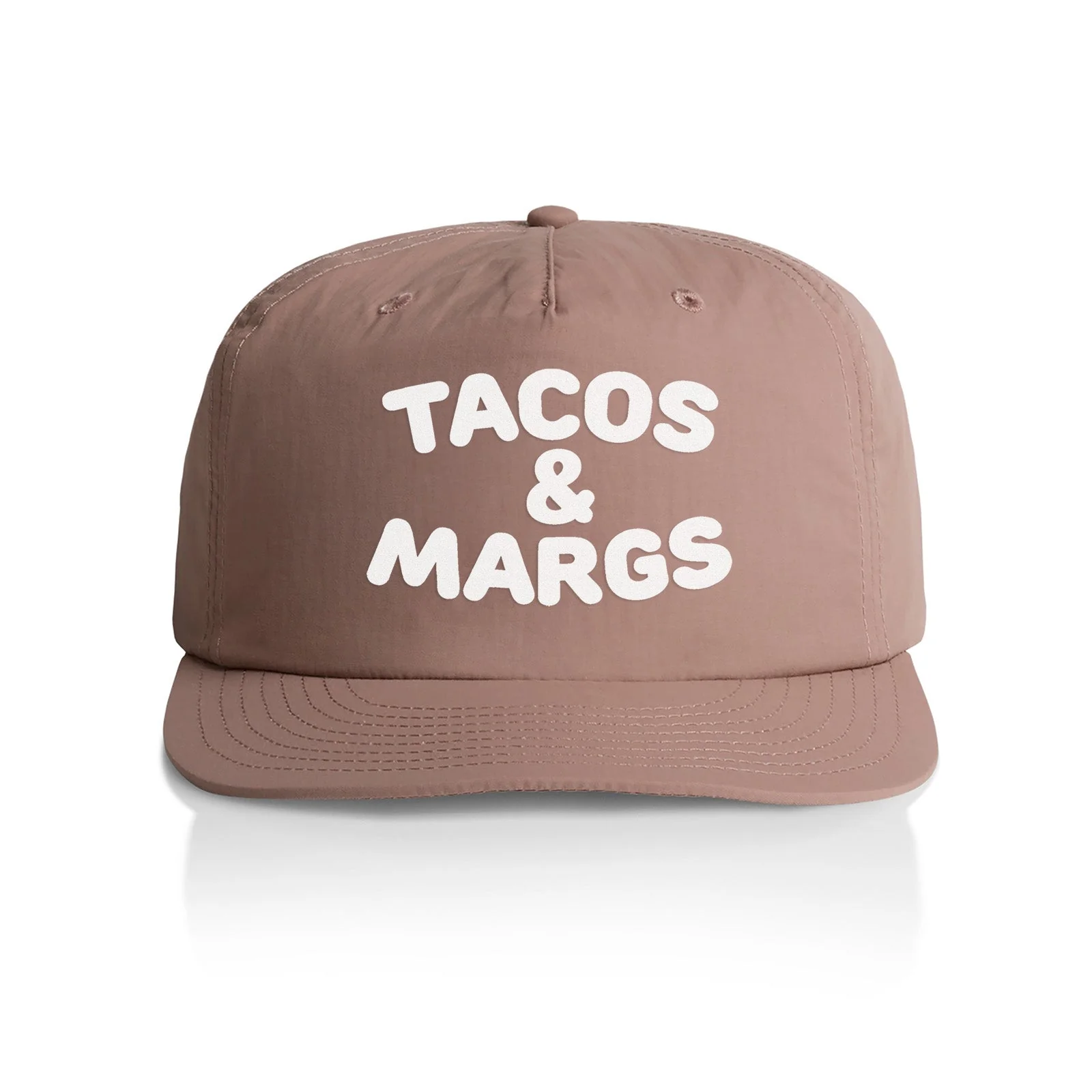 Tacos & Margs Nylon Snapback - Image 7