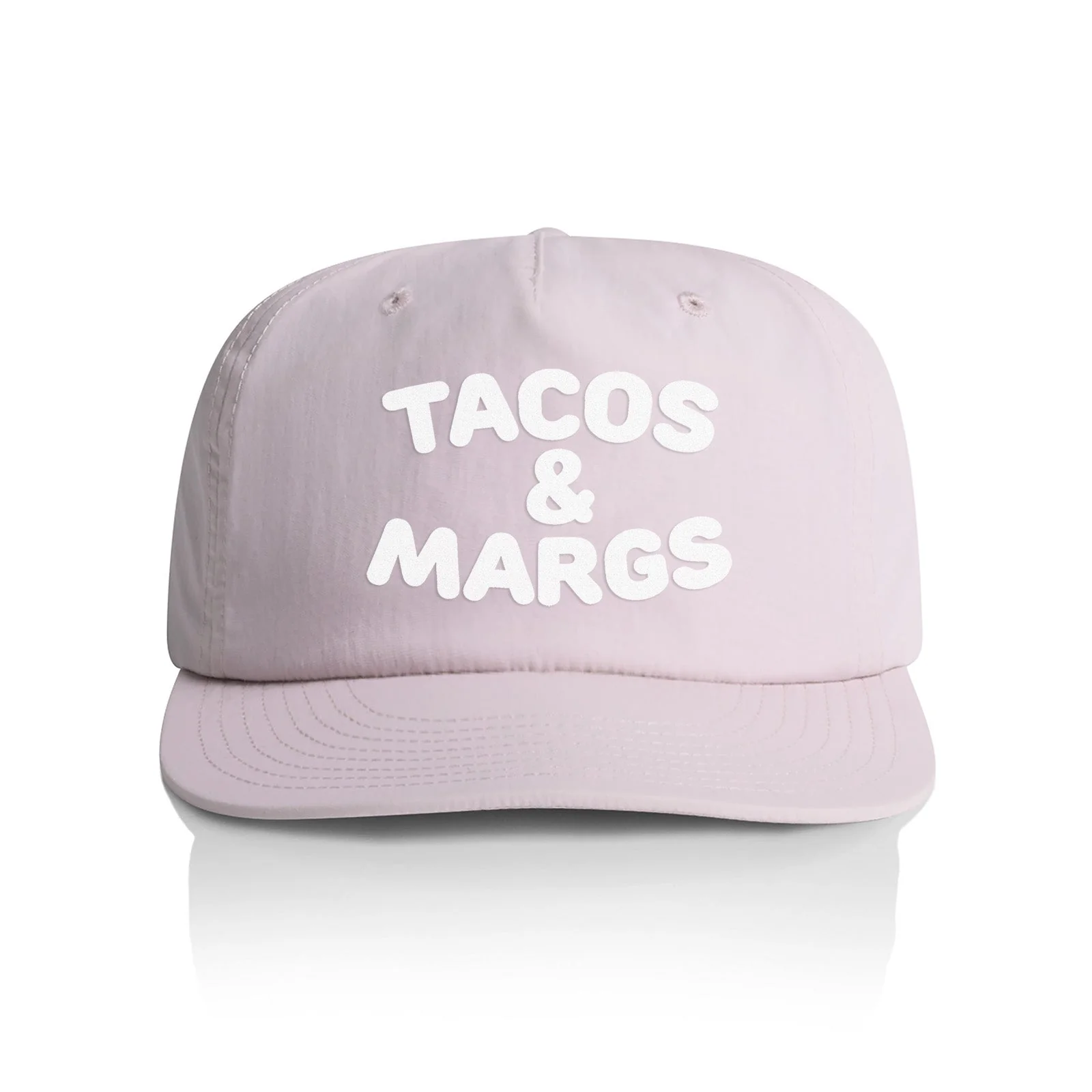 Tacos & Margs Nylon Snapback - Image 8