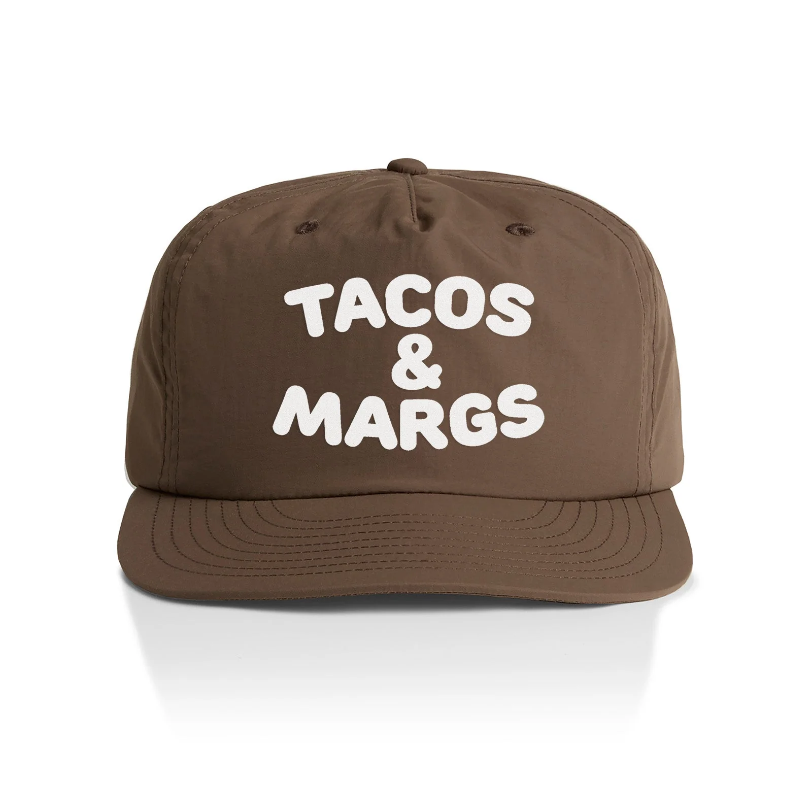 Tacos & Margs Nylon Snapback - Image 9