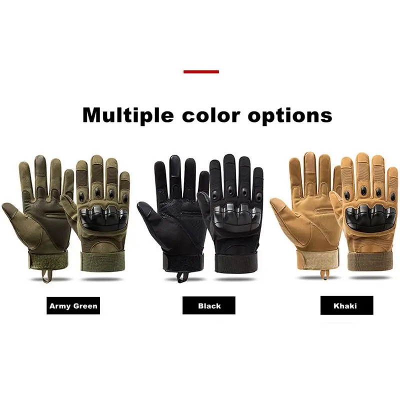 Tactical Sports Gloves Touch Design - Image 12