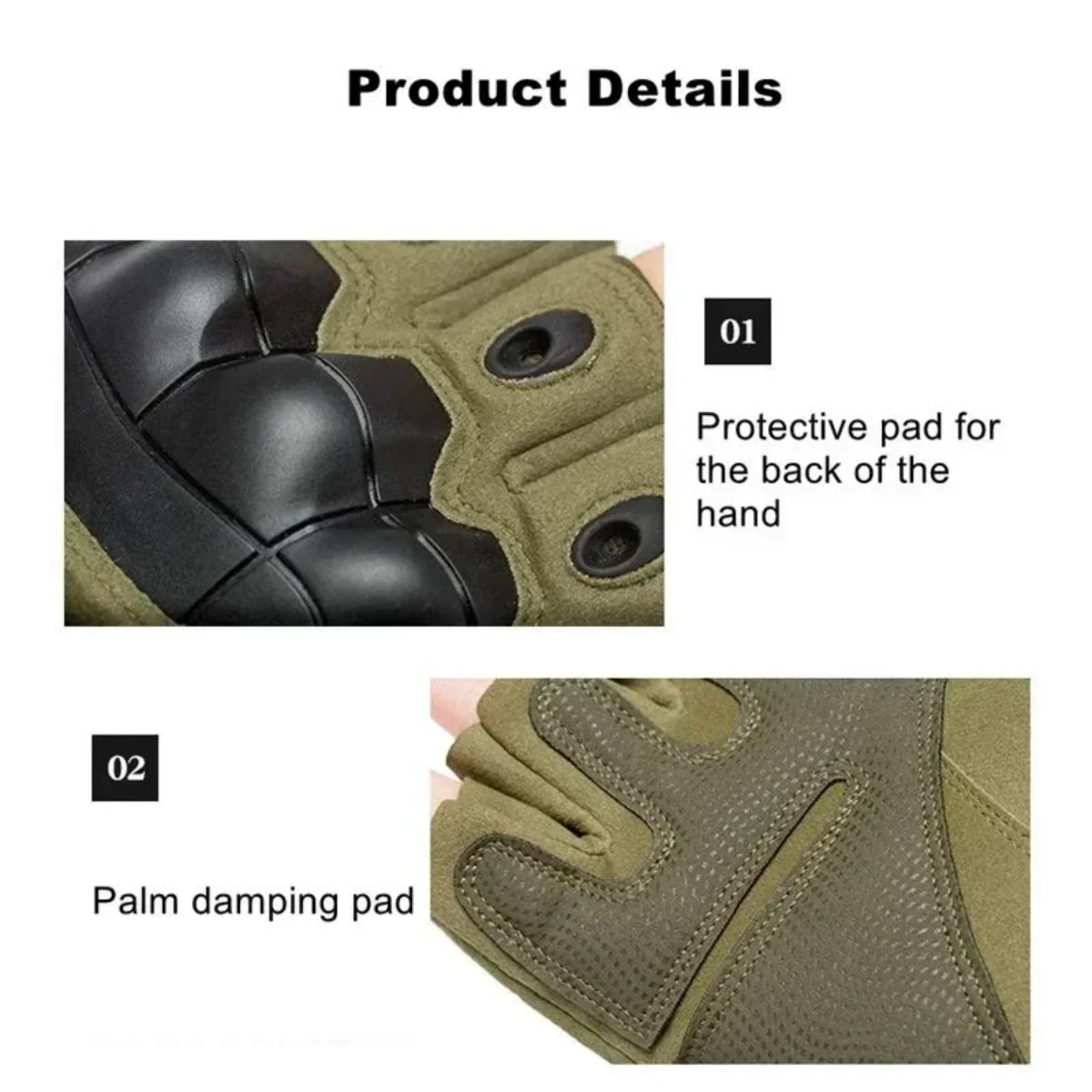 Tactical Sports Gloves Touch Design - Image 5