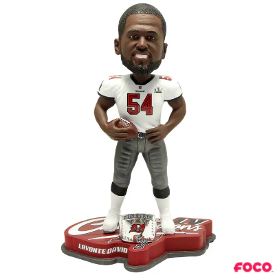 Tampa Bay Buccaneers Super Bowl LV 55 Champions Bobbleheads - Image 11