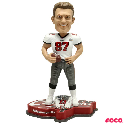 Tampa Bay Buccaneers Super Bowl LV 55 Champions Bobbleheads - Image 16