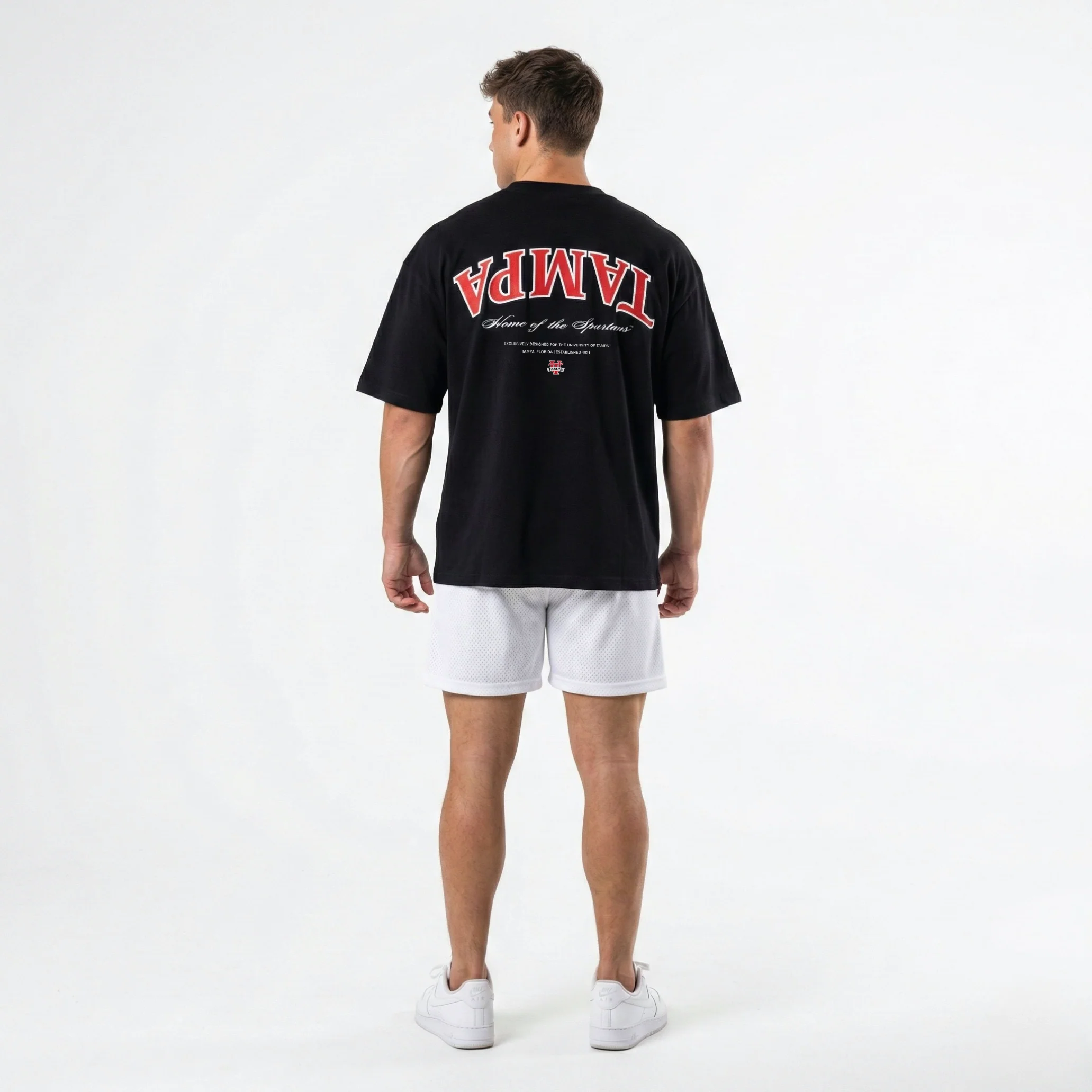 Tampa Essentials Oversized Tee - Image 3