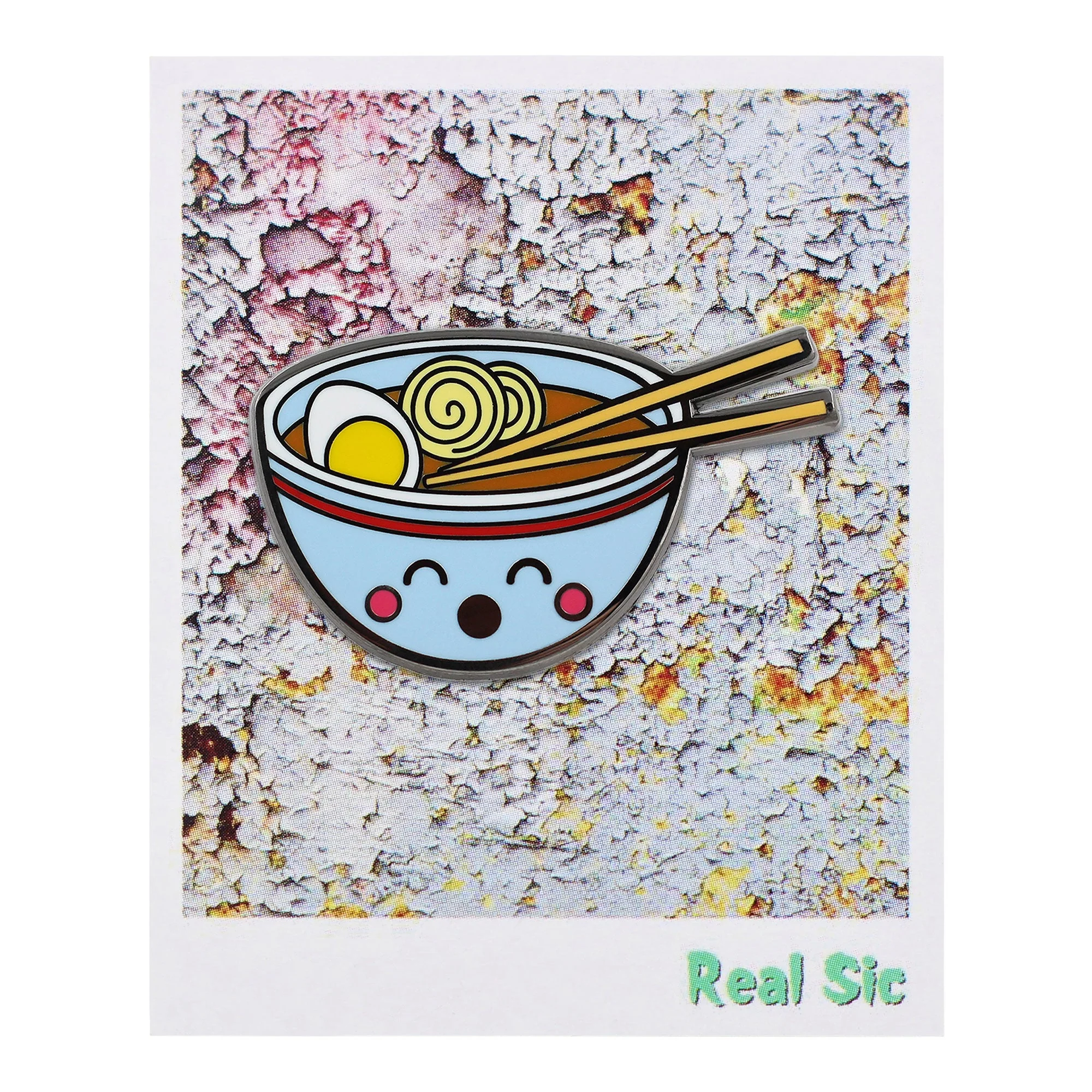 Tasty Ramen - Super Kawaii Food Enamel Pin - Image 3