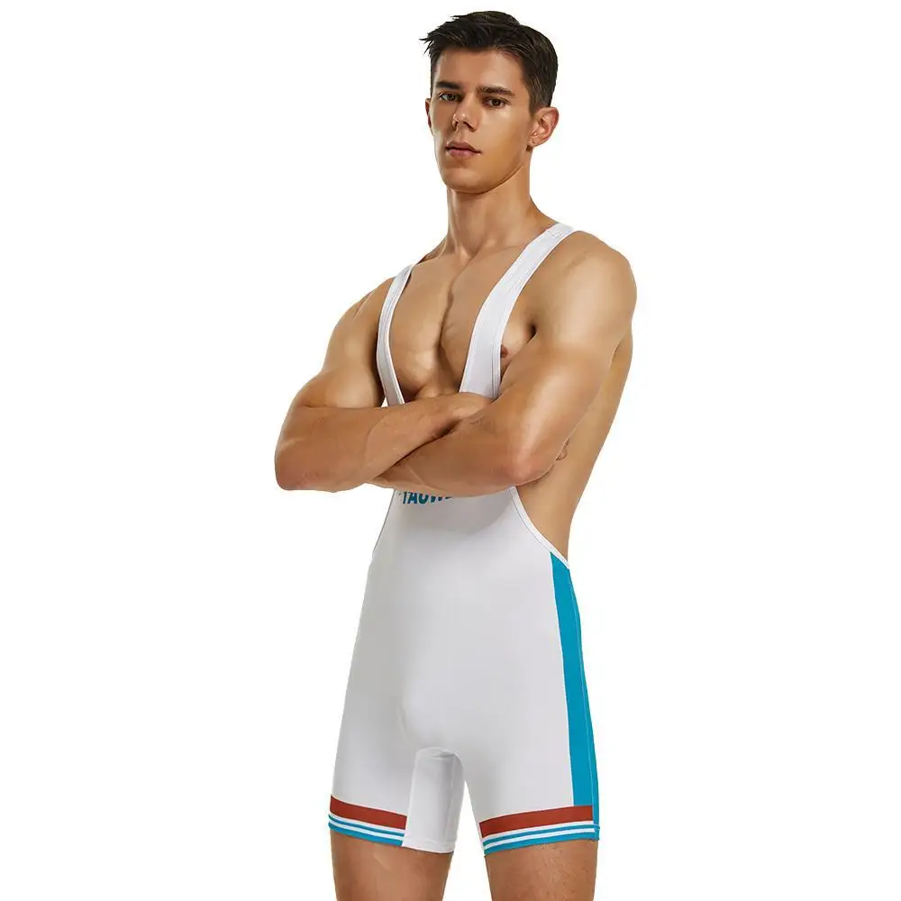 Tauwell Athletic Ice wrestling singlet - Image 14