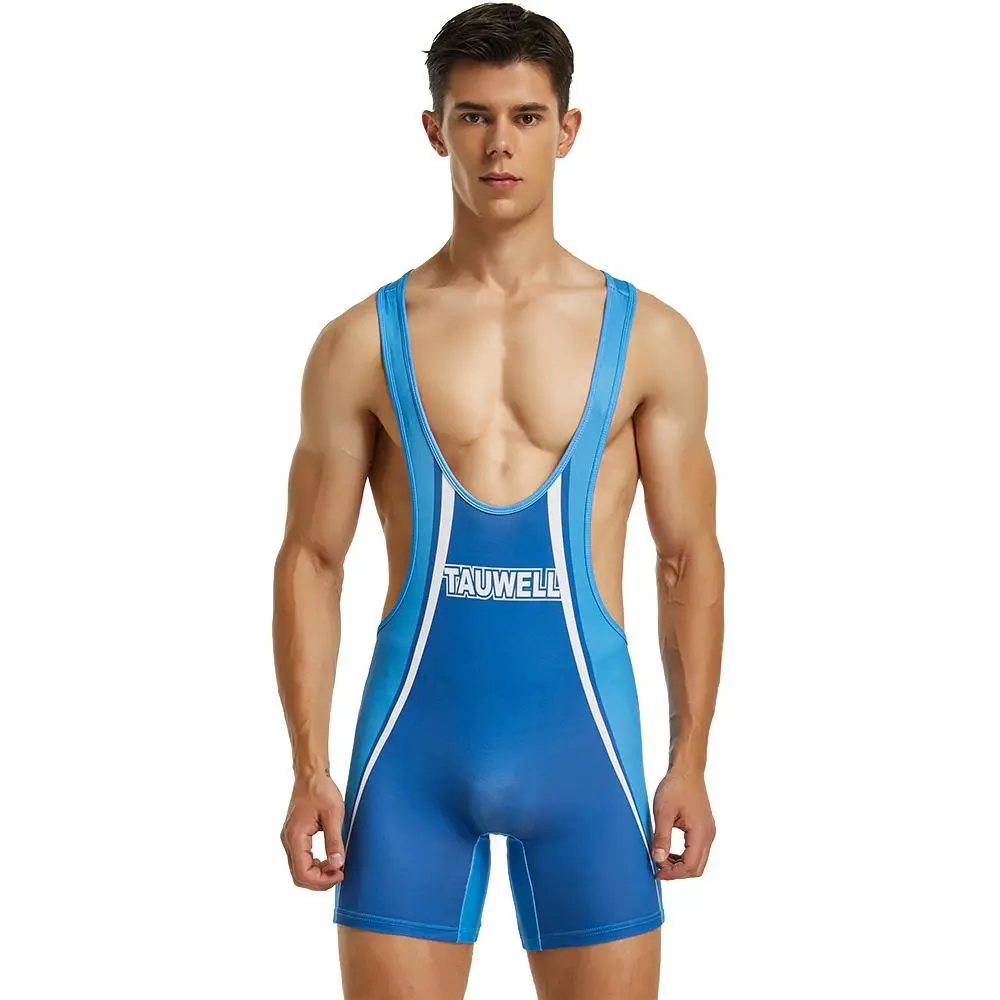 Tauwell Fitness Jock wrestling singlet