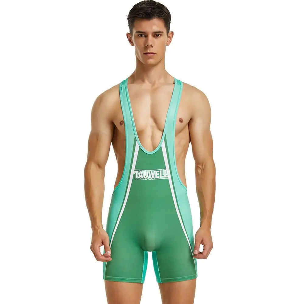 Tauwell Fitness Jock wrestling singlet - Image 4