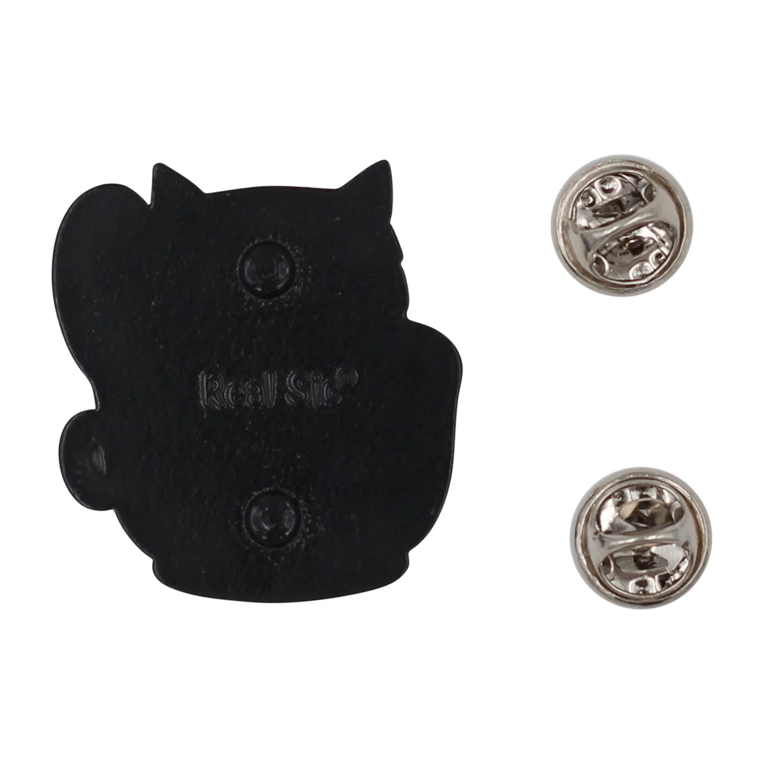 Teacup Cat - Cute Sleepy Orange Cat Enamel Pin - Image 3