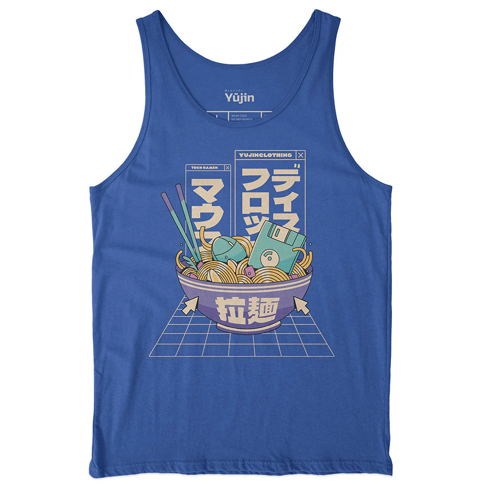 Tech Ramen Tank Top - Image 6