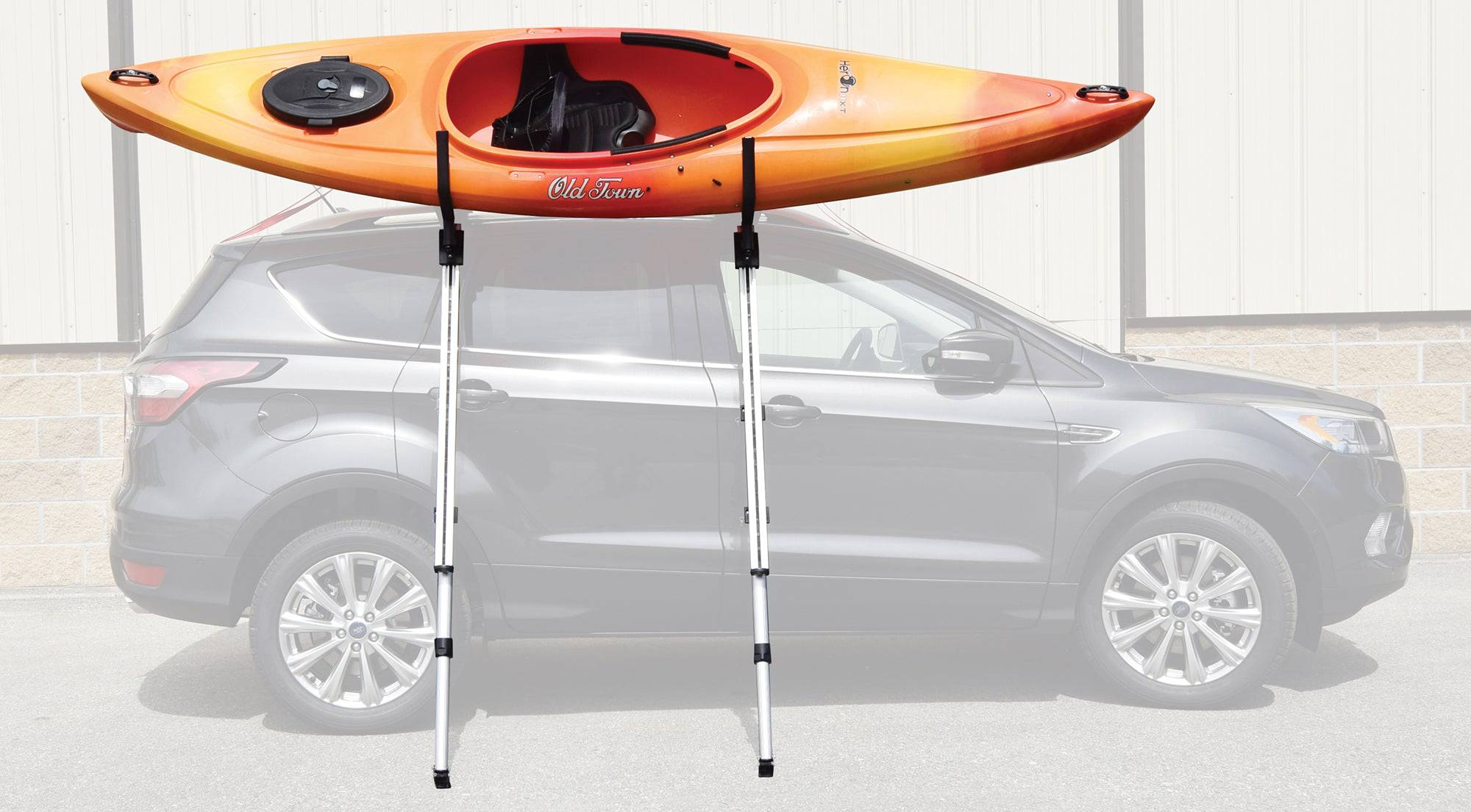 Telos™ XL Load Assist for Malone J-Style Kayak Carrier (DownLoader™) and V-Style Kayak Carrier (SeaWing™) - Image 4
