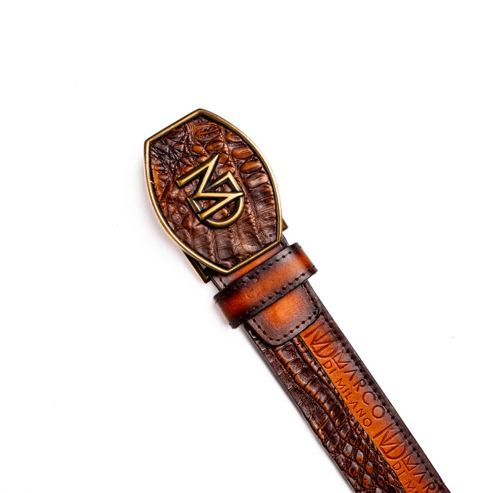 Texas Belt Aged Brown - Image 2