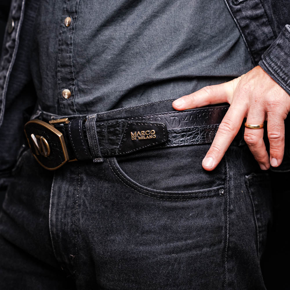 Texas Belt Black - Image 10