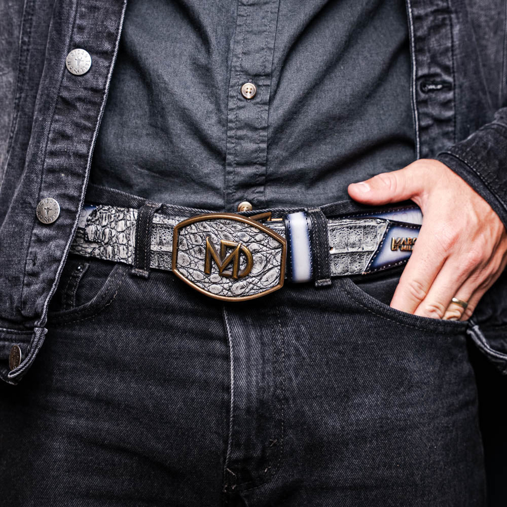 Texas Belt Stone Gray - Image 9
