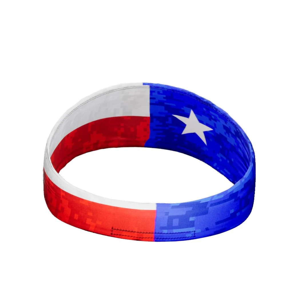Texas Flag Headband - Image 3