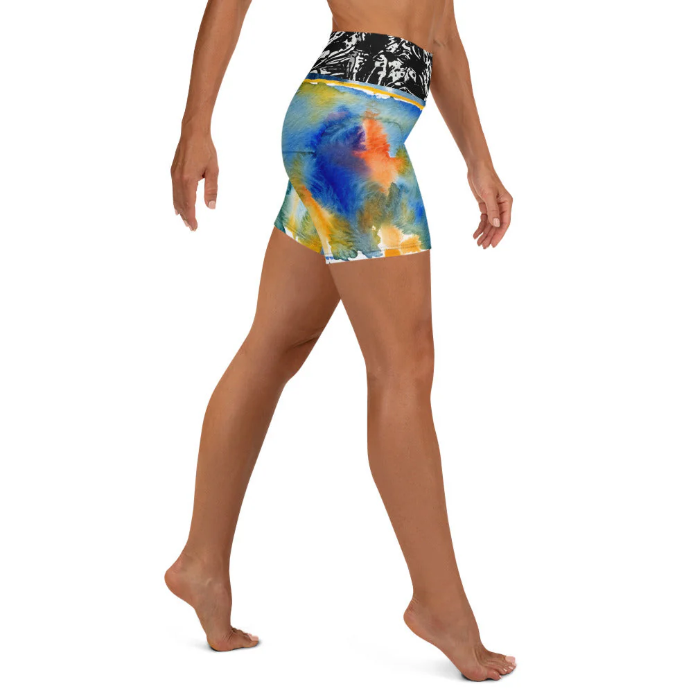 Tha Flow Yoga Shorts - Image 10