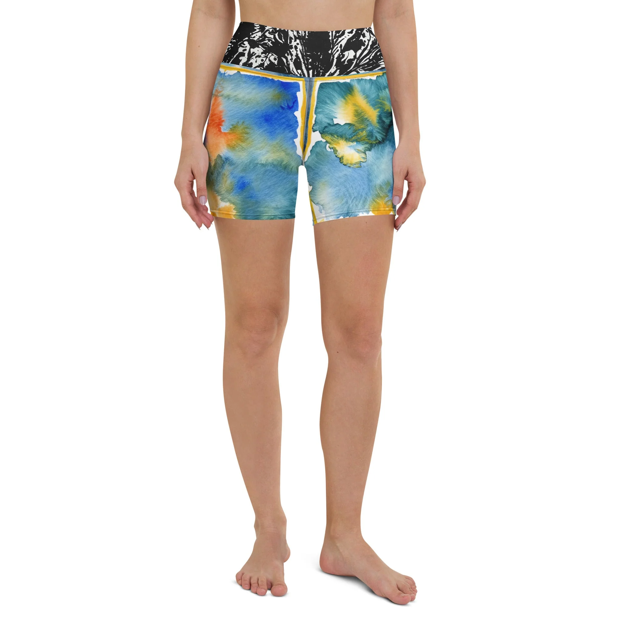 Tha Flow Yoga Shorts - Image 4