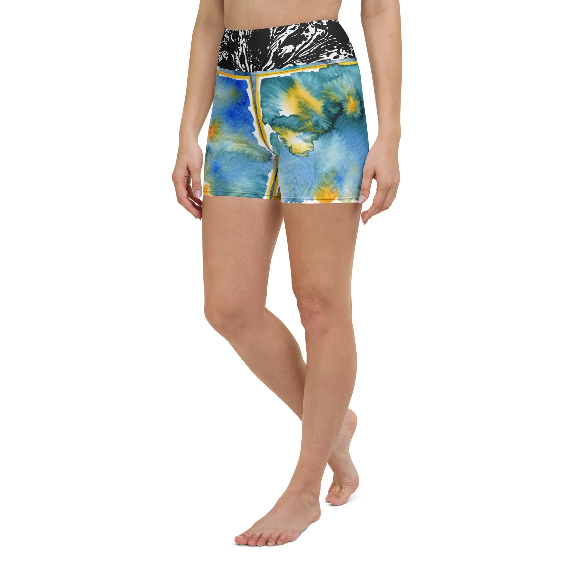 Tha Flow Yoga Shorts - Image 6