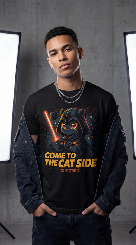 The Cat Side T-Shirt - Image 4