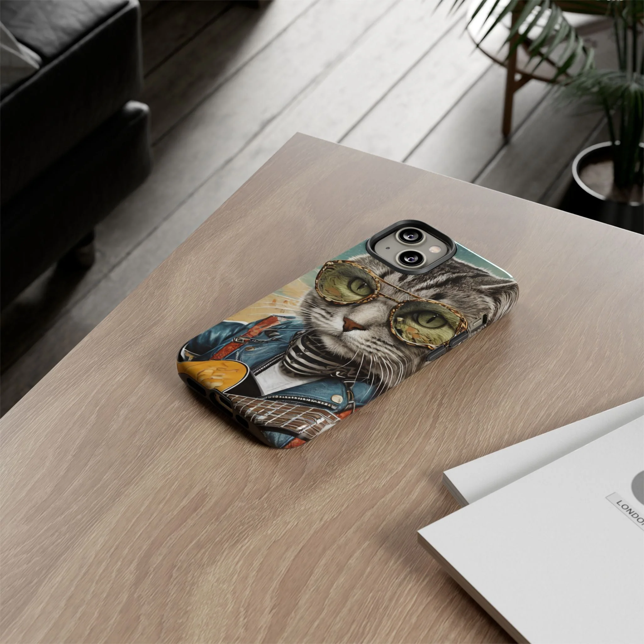 The Cat Tough Phone Case - Image 13