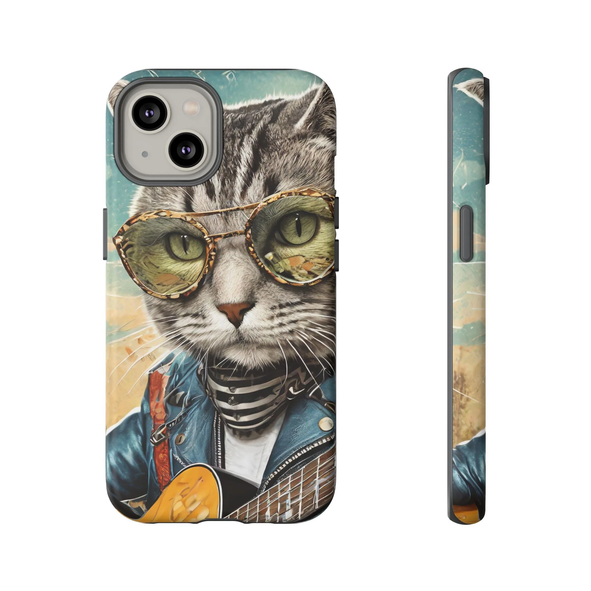 The Cat Tough Phone Case - Image 2