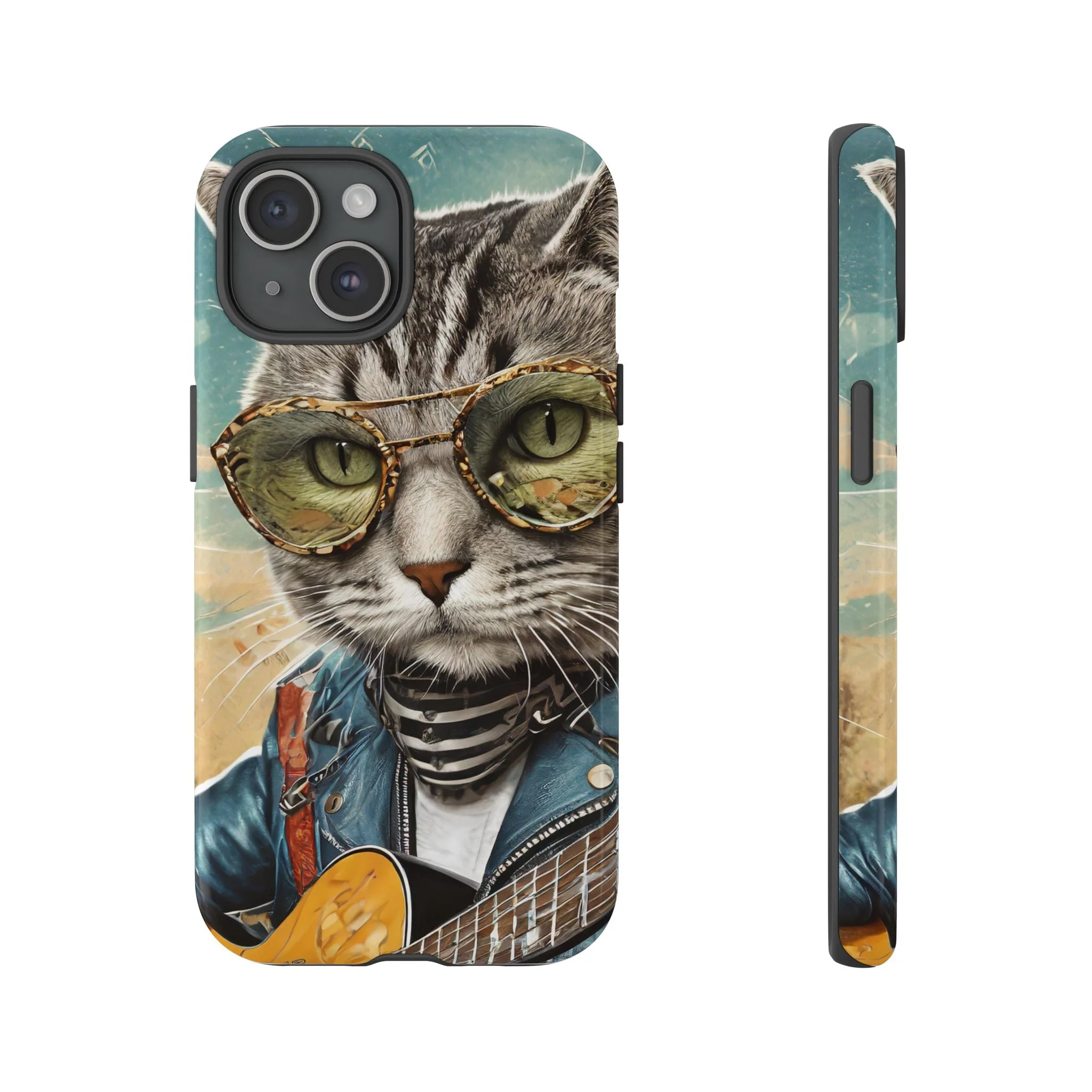 The Cat Tough Phone Case - Image 3