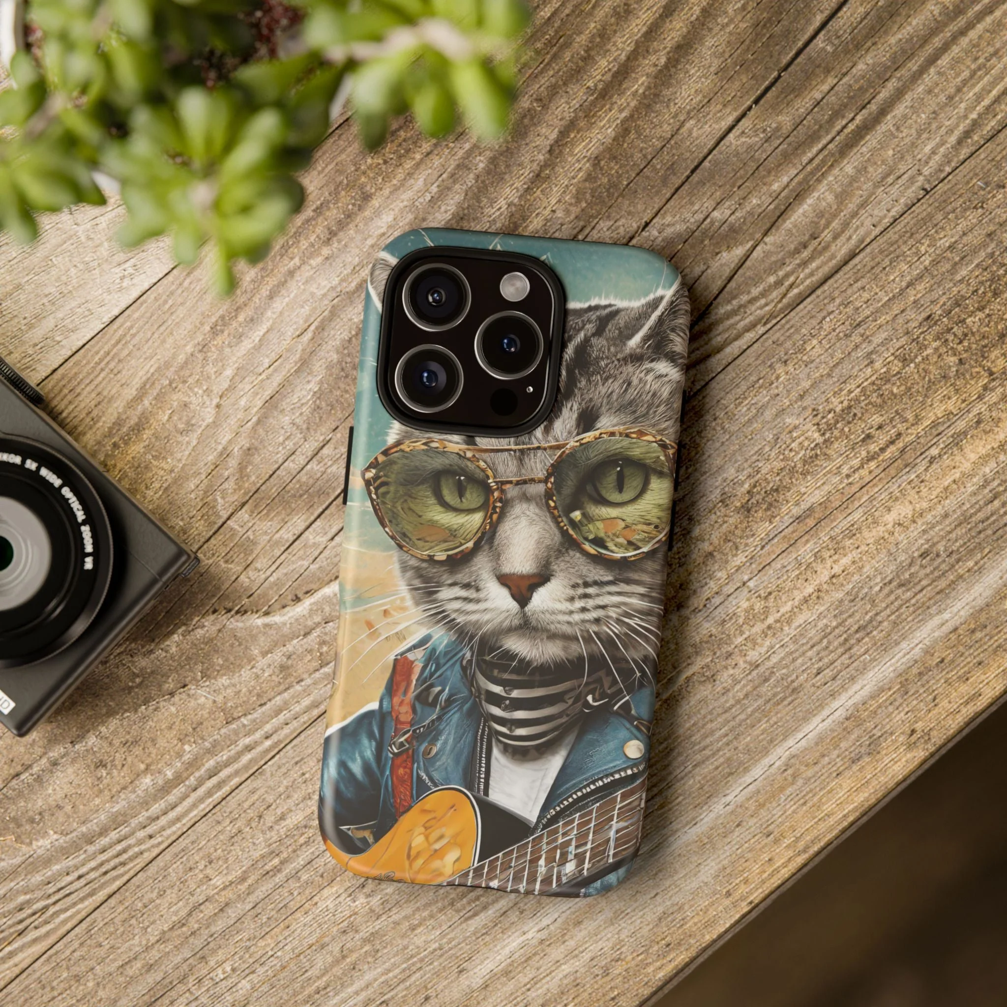 The Cat Tough Phone Case - Image 32
