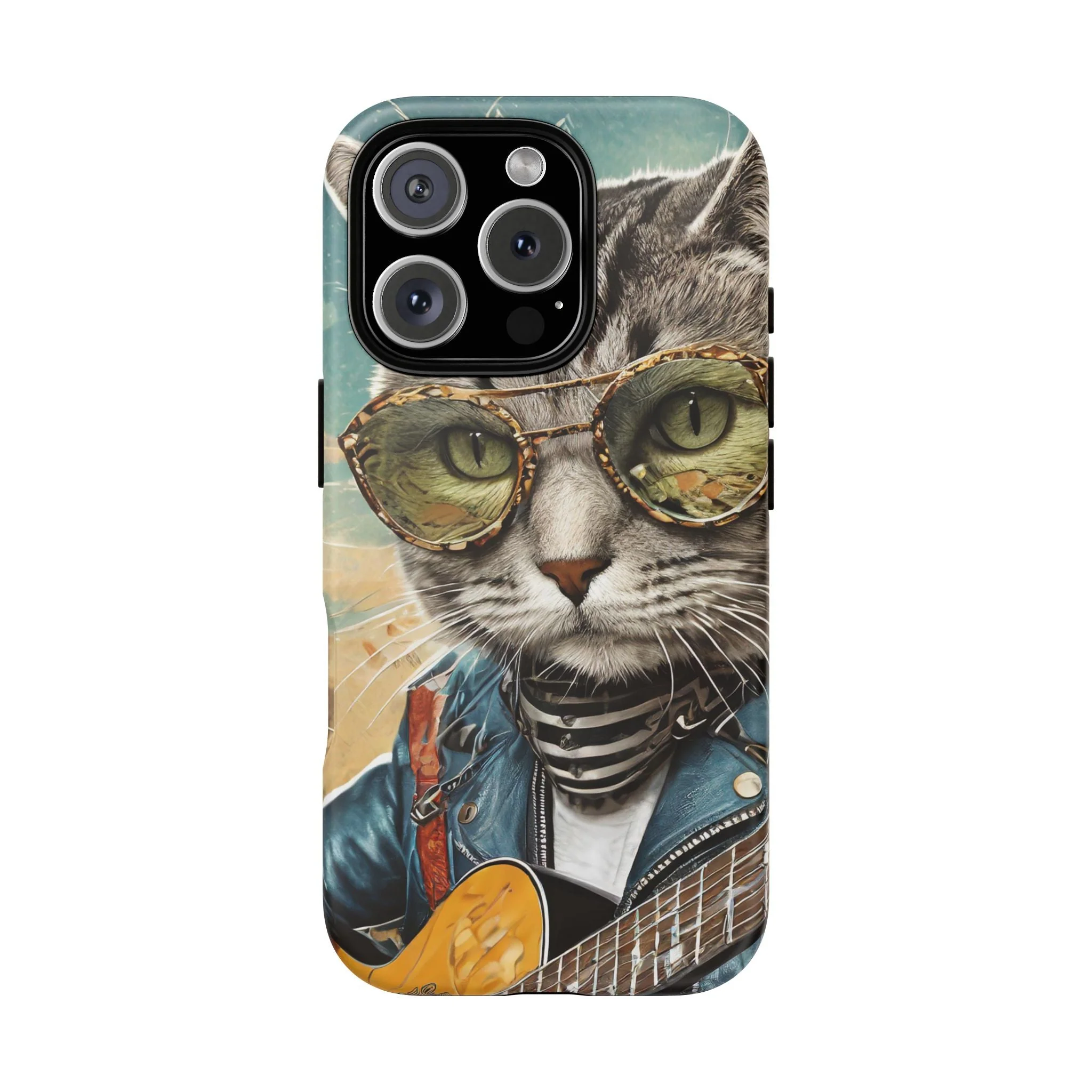The Cat Tough Phone Case - Image 8