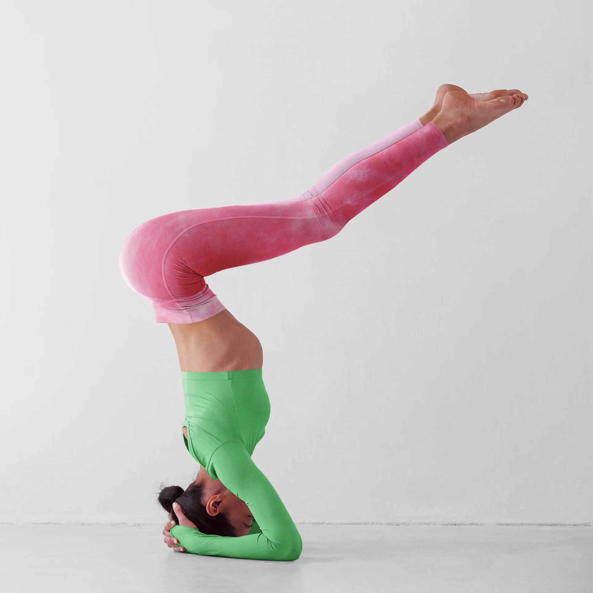 The Heart Brushed Suede Leggings - Image 7