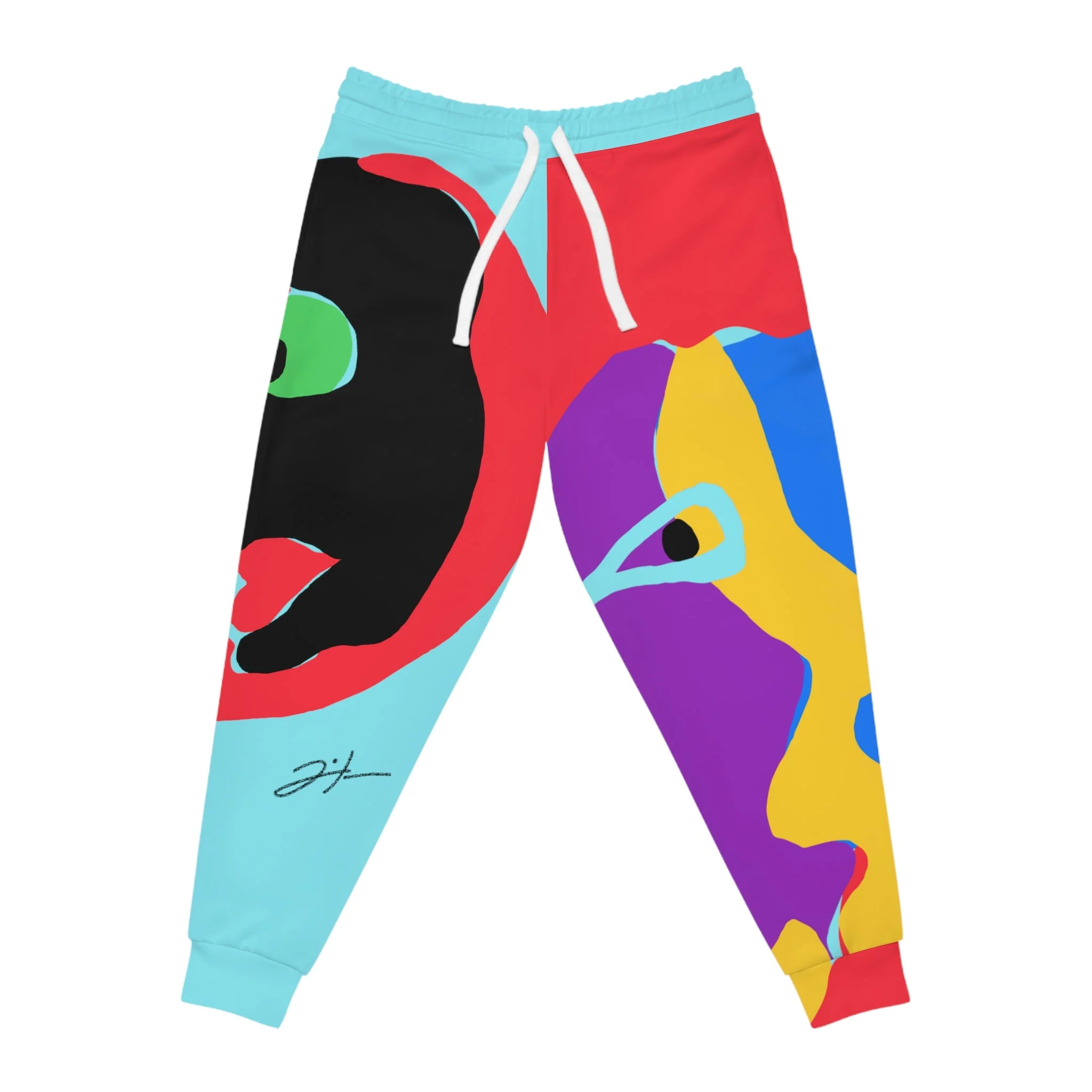The Heart Joggers Celestial Aqua - Image 10