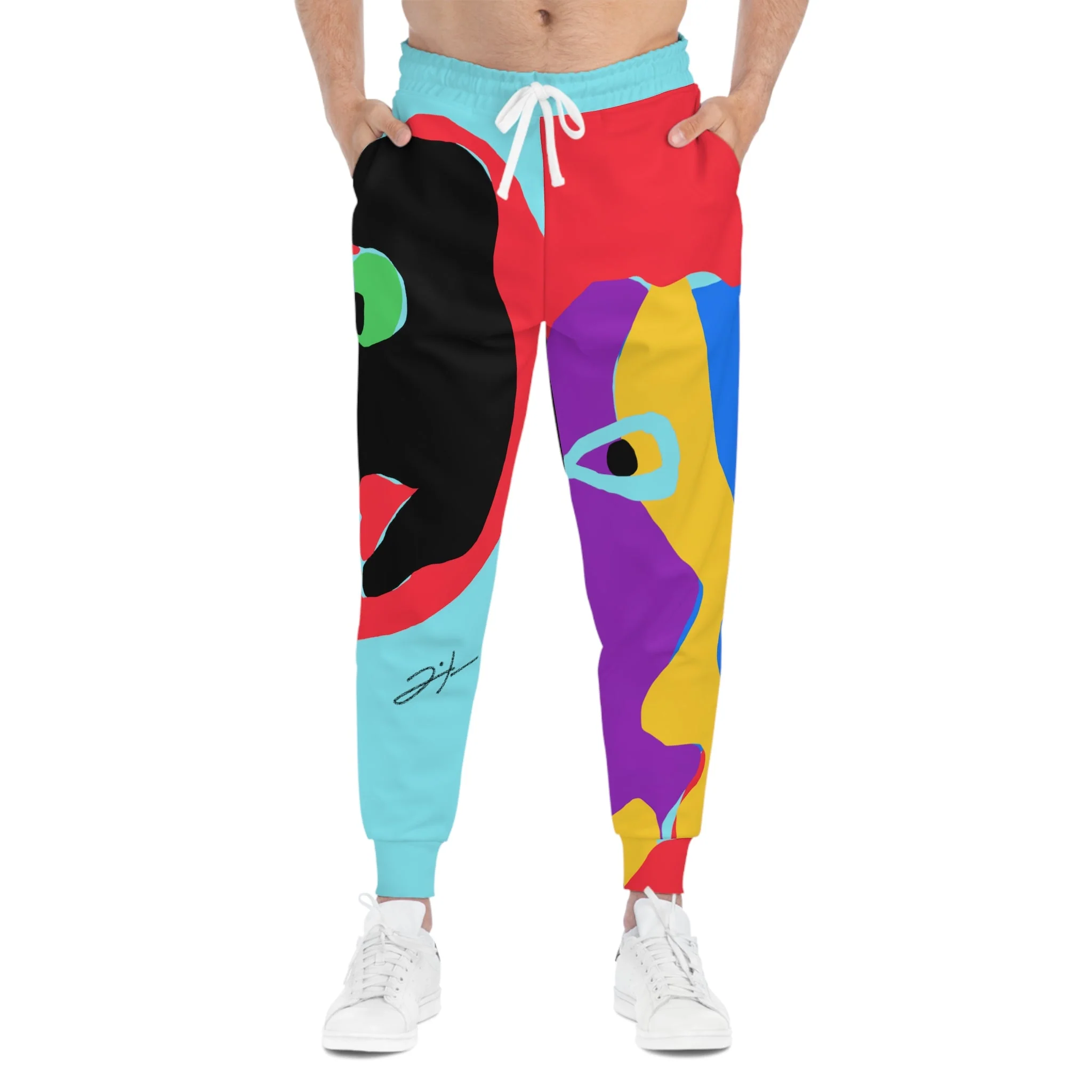 The Heart Joggers Celestial Aqua - Image 2