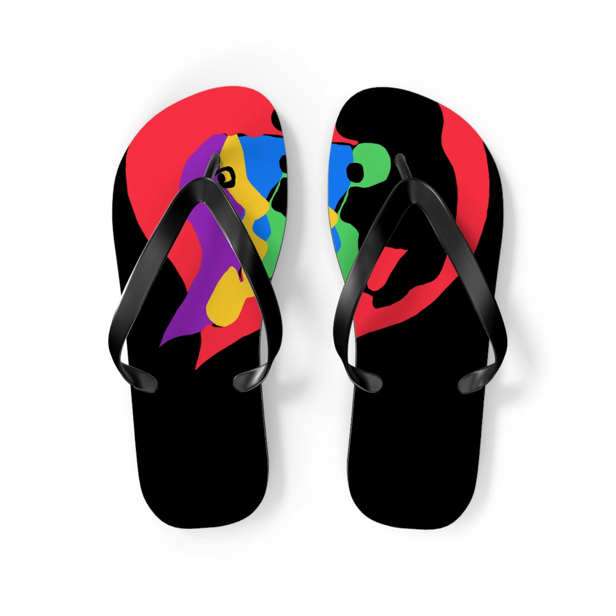 The Heart Onyx Flippi Floppiz - Image 3