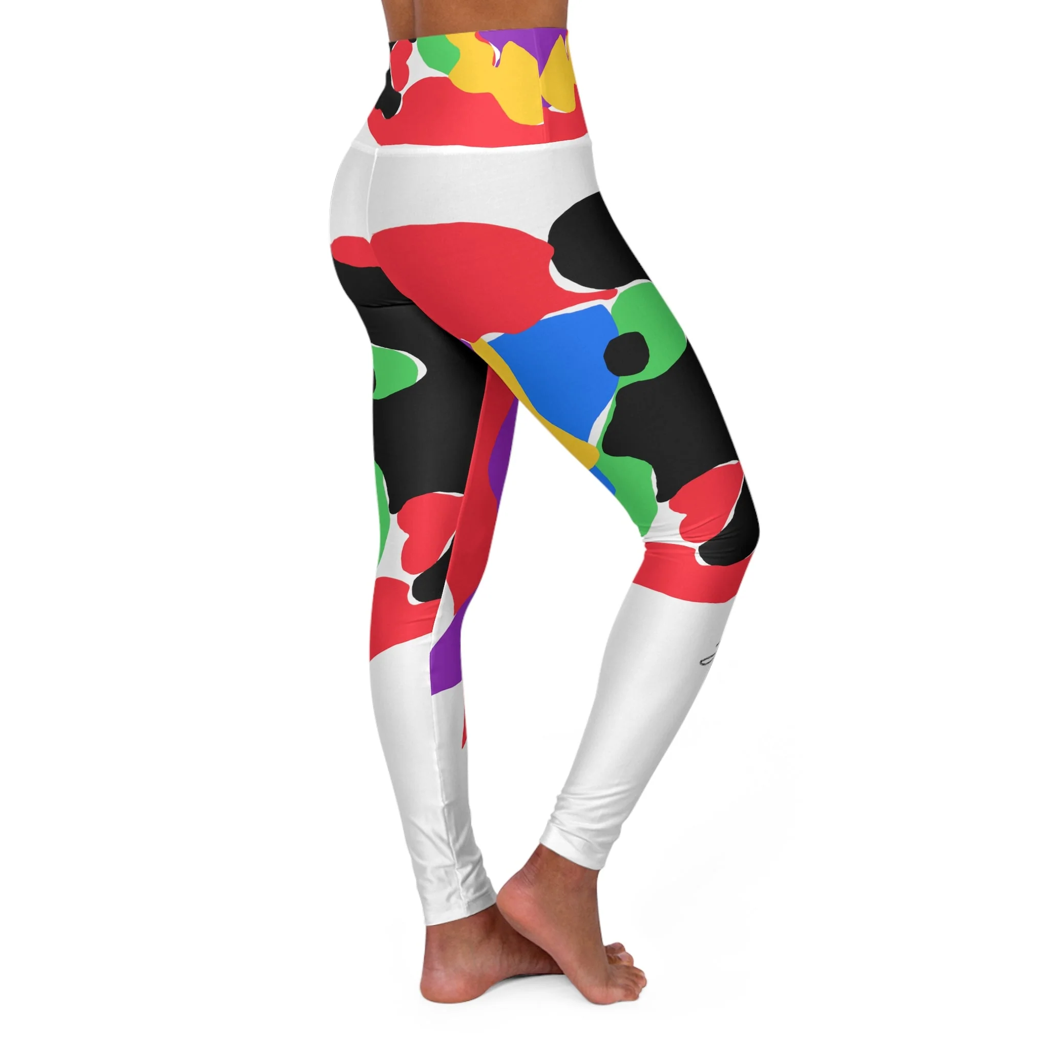 The Heart Yoga Leggings - Image 5