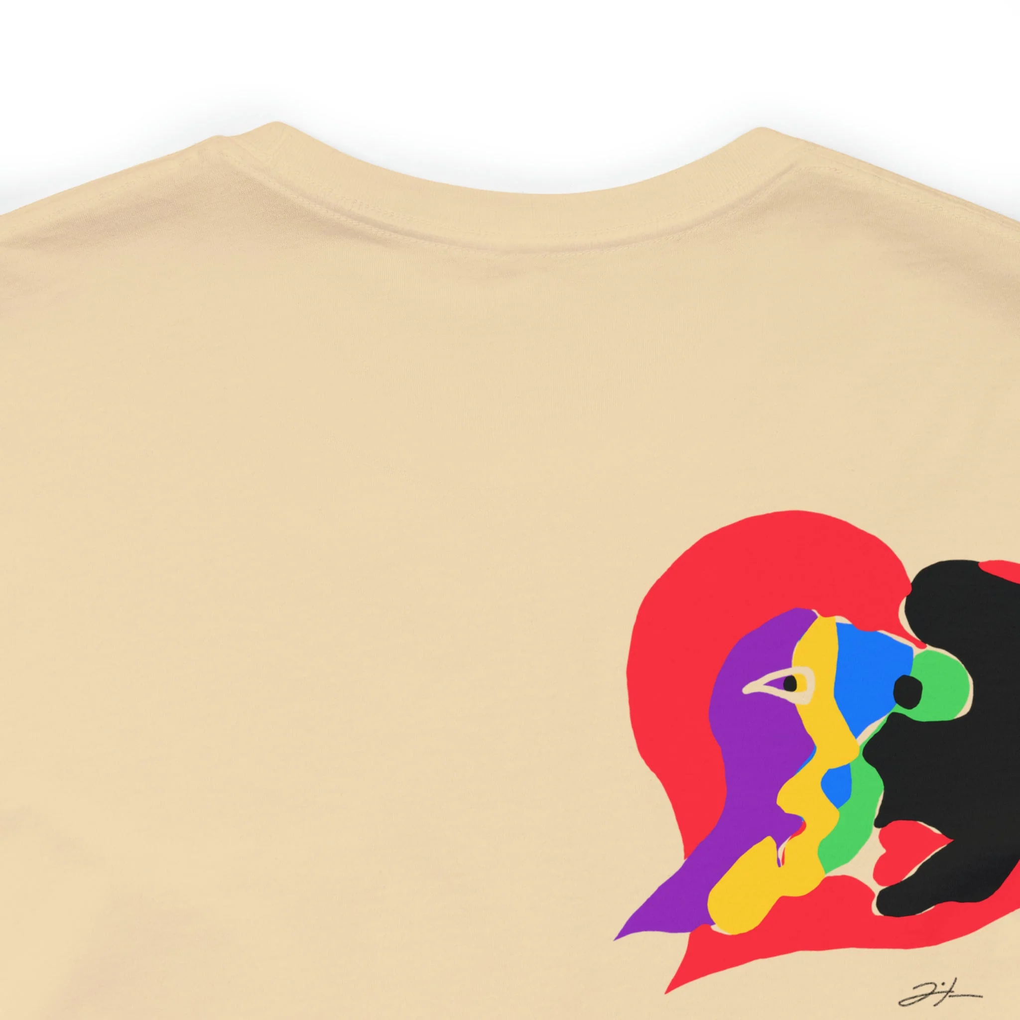 The Jazz Man Unisex Premium Tee - Image 37