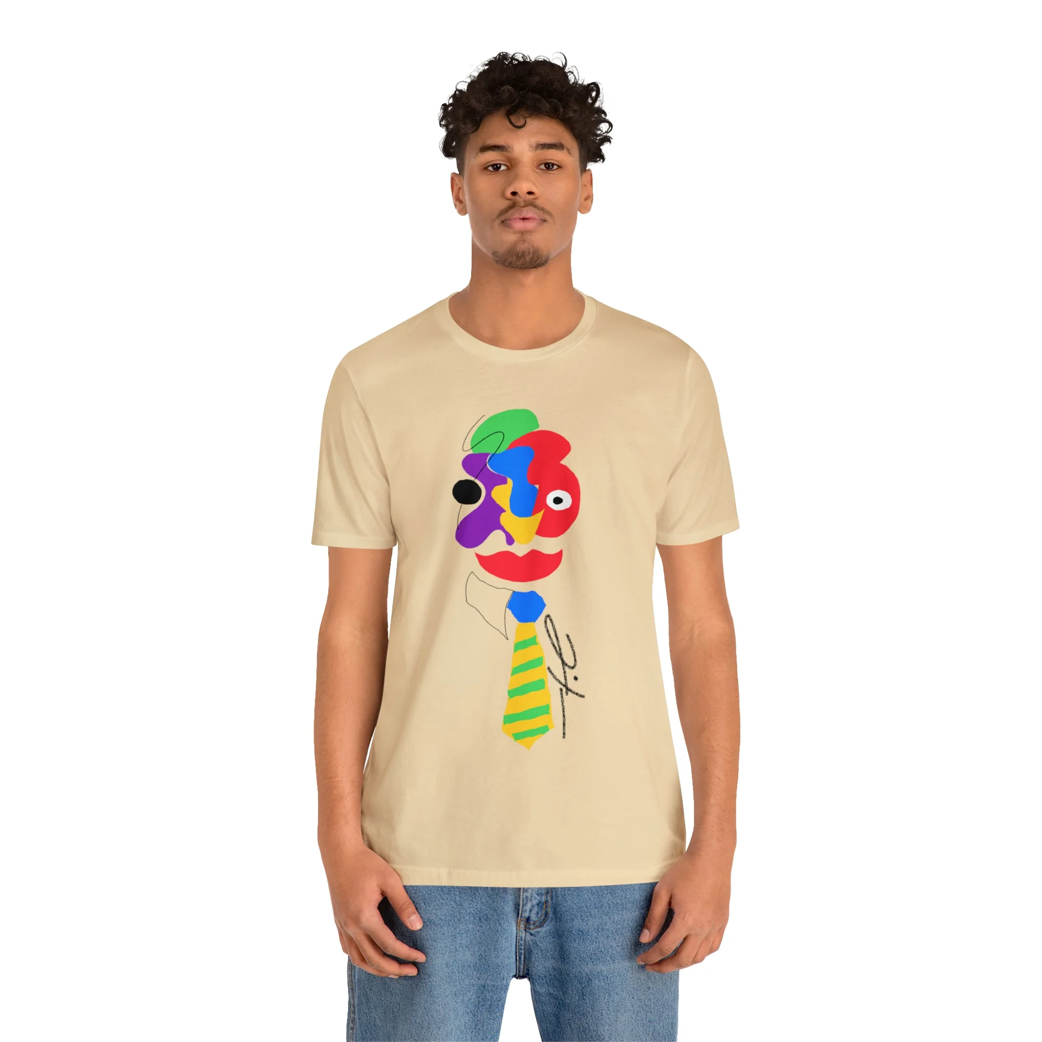 The Jazz Man Unisex Premium Tee - Image 7