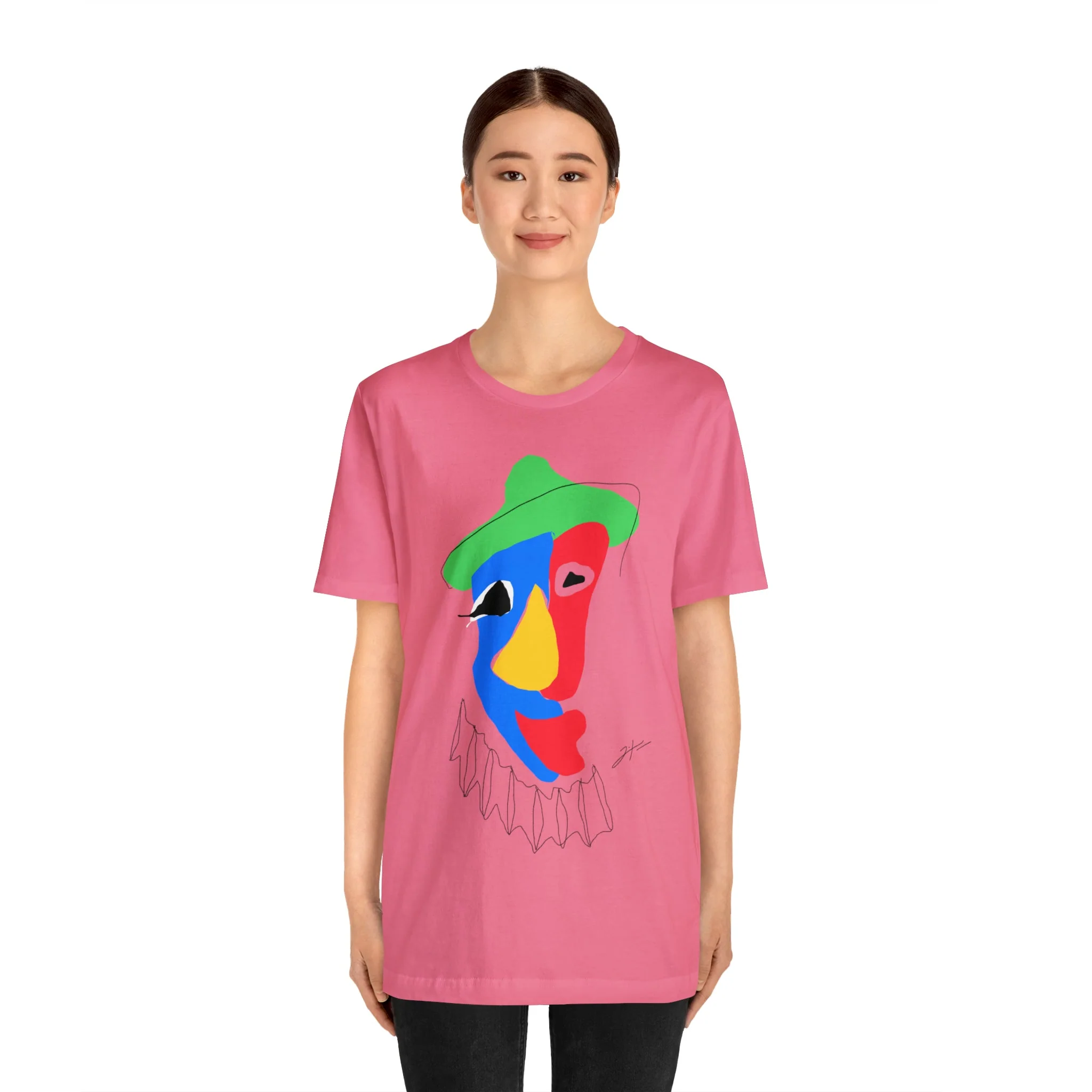 The Joker Unisex Premium Tee - Image 67
