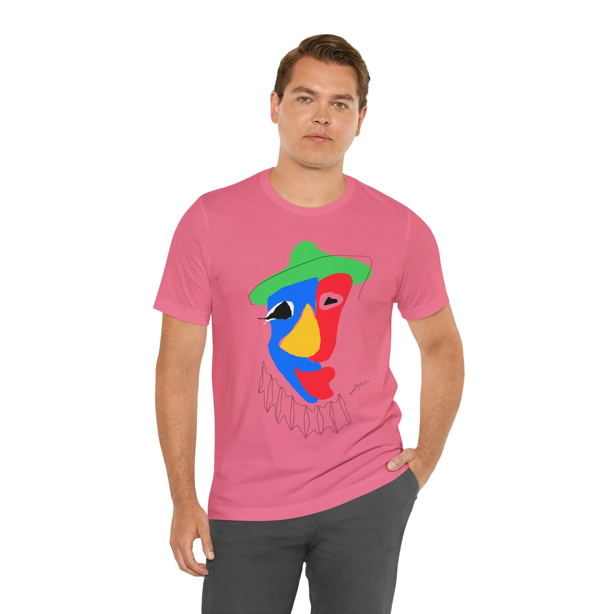 The Joker Unisex Premium Tee - Image 68