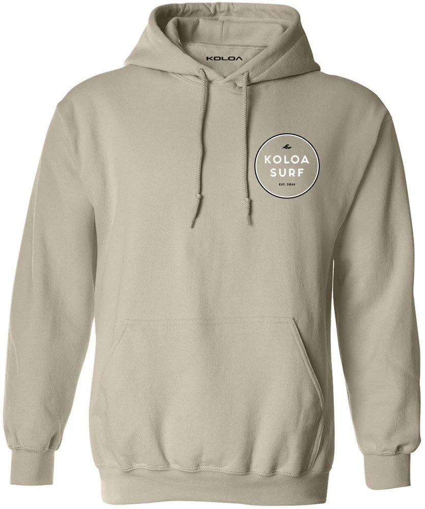 The Koloa Original Circle Hoodie- Black - Image 3